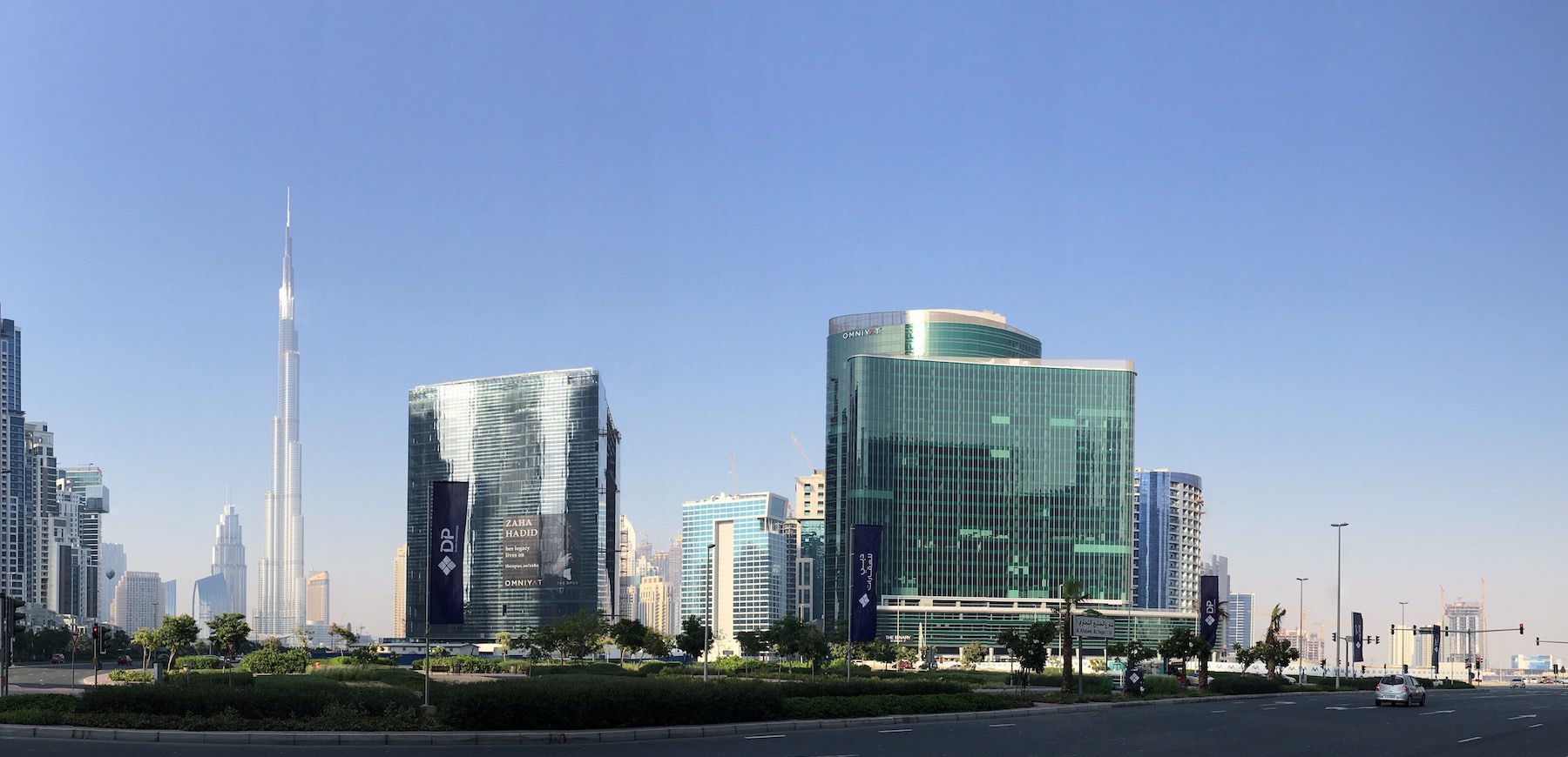New Office Location: Dubai
