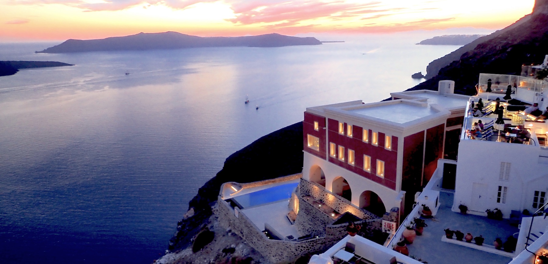 Project Completed: Luxury Hotel in Santorini